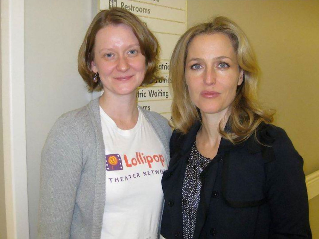 Gillian Anderson 1018